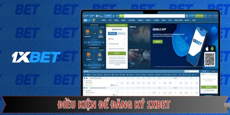 xác minh tài khoản 1xbet