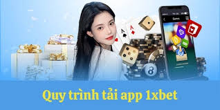 quy trình tải app 1xbet