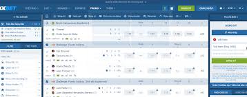 Tỷ lệ kèo nhà cái đa dạng tại 1xbet
